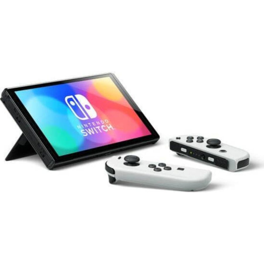 Nintendo Switch Console OLED + Prince of Persia: The Lost Crown White