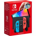 Nintendo Switch Console OLED + Prince Of Persia: The Lost Crown Blue/Red