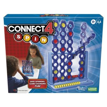 Επιτραπέζιο Hasbro Connect 4 - Spin (F5750)