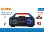 Ηχείο με λειτουργία Karaoke CMiK MK-8897, Μαύρο