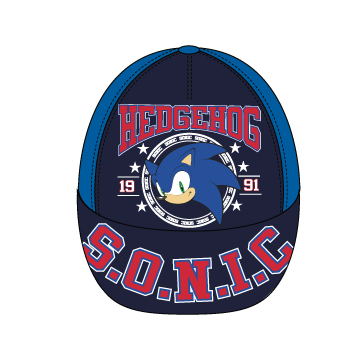 Καπέλο SONIC - Sonic 1991 - Kids Blue Cap 52cm