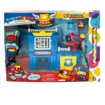 Λαμπάδα AS Superzings Rivals of Kaboom: Police Station Playset (1013-61112)