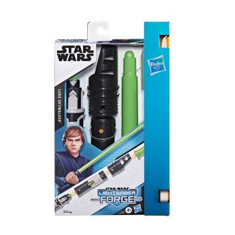 Λαμπάδα Hasbro Disney Star Wars Lightsaber Forge - Luke Skywalker Extendable Green Lightsaber (F7419)