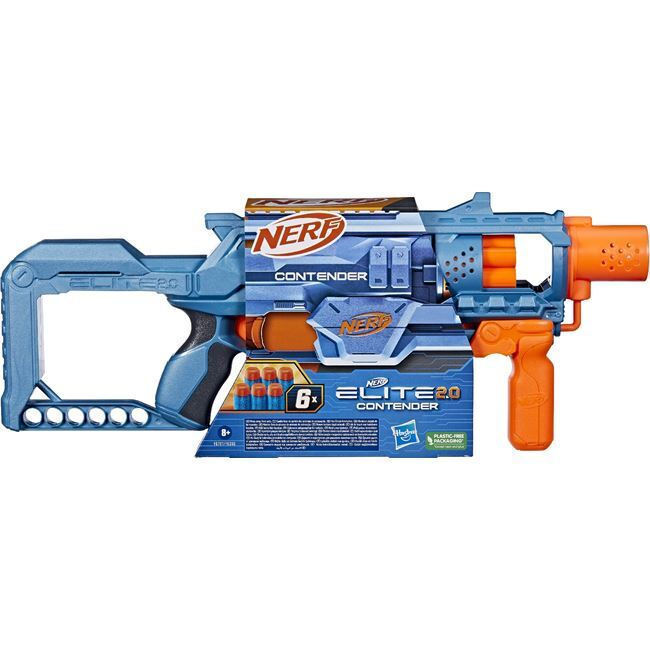 Λαμπάδα Hasbro Nerf Elite 2.0 - Contender (F6787)