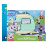 Λαμπάδα Hasbro Peppa Pig - Peppa's Caravan (F8863)