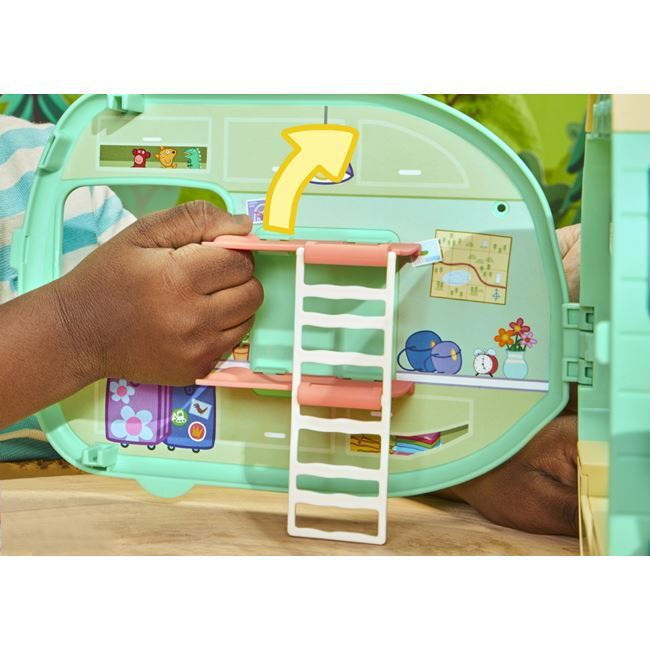 Λαμπάδα Hasbro Peppa Pig - Peppa's Caravan (F8863)