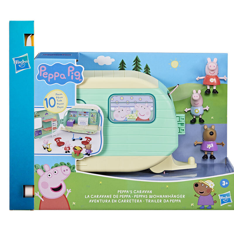 Λαμπάδα Hasbro Peppa Pig - Peppa's Caravan (F8863)