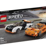 LEGO® Speed Champions: McLaren Solus GT και McLaren F1 LM (76918)