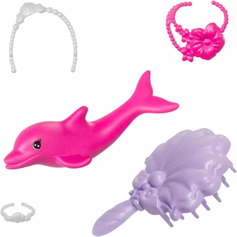 Λαμπάδα Mattel Barbie A Touch of Magic - Γοργόνα Μαγική Μεταμόρφωση Κούκλα (HRP97)