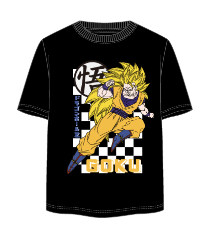 Μπλούζα DRAGON BALL - Goku - Unisex T-Shirt Black (XL) (84971)