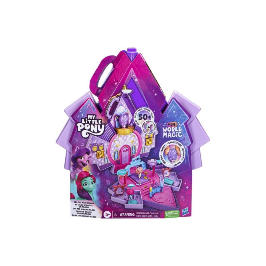 Hasbro My Little Pony Mini World Magic - Spa Day - Παιχνίδι Μινιατούρες