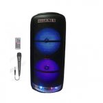Σύστημα Karaoke με Ενσύρματo Μικρόφωνo CMiK MK-8806, Μαύρο