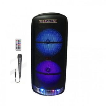 Σύστημα Karaoke με Ενσύρματo Μικρόφωνo CMiK MK-8806, Μαύρο
