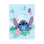 AyMax DISNEY - Flanel Blanket 110x150cm - Aloha Stitch Κουβερτούλα