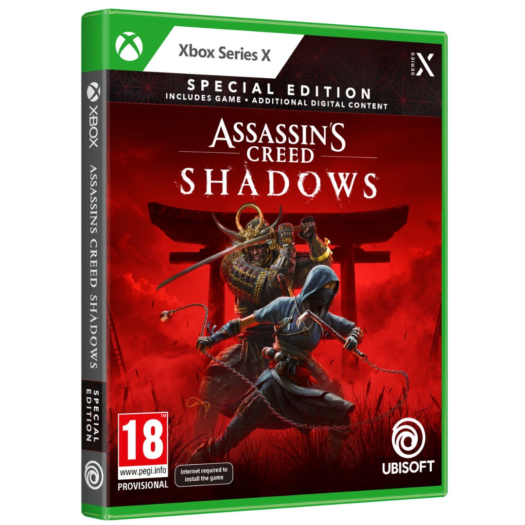 Assassin’s Creed Shadows - Special Edition Xbox Series X NEW ...