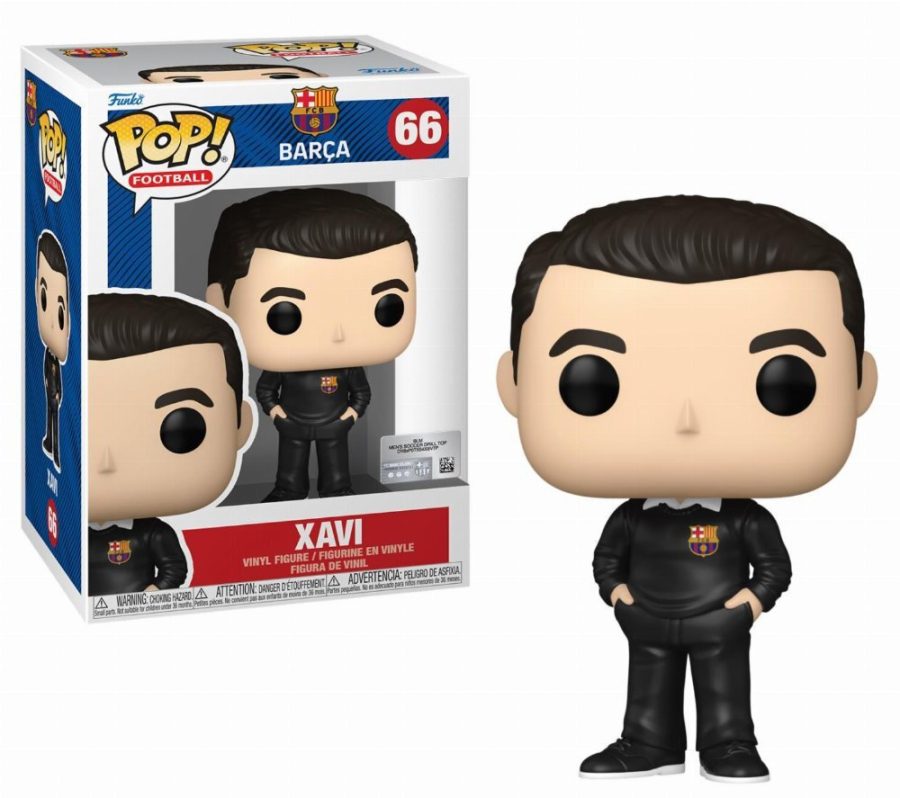Funko Pop! Football: Barcelona - Xavi #66 Φιγούρα