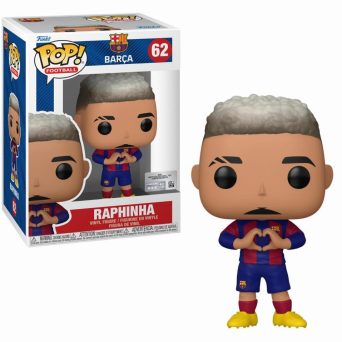Funko POP! Football: Barcelona - Raphinha #62 Φιγούρα