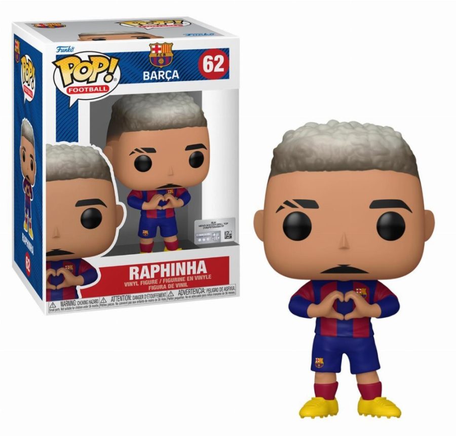 Funko POP! Football: Barcelona - Raphinha #62 Φιγούρα