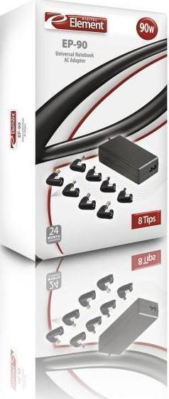 Notebook Adaptor 90W Element EP-90 (080129)