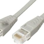 POWERTECH καλώδιο δικτύου CAB-N252, Cat 5e U/UTP, copper 26AWG, 5m, γκρι