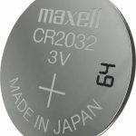 MAXELL Μπαταρία λιθίου CR2032, 3v, 1τμχ