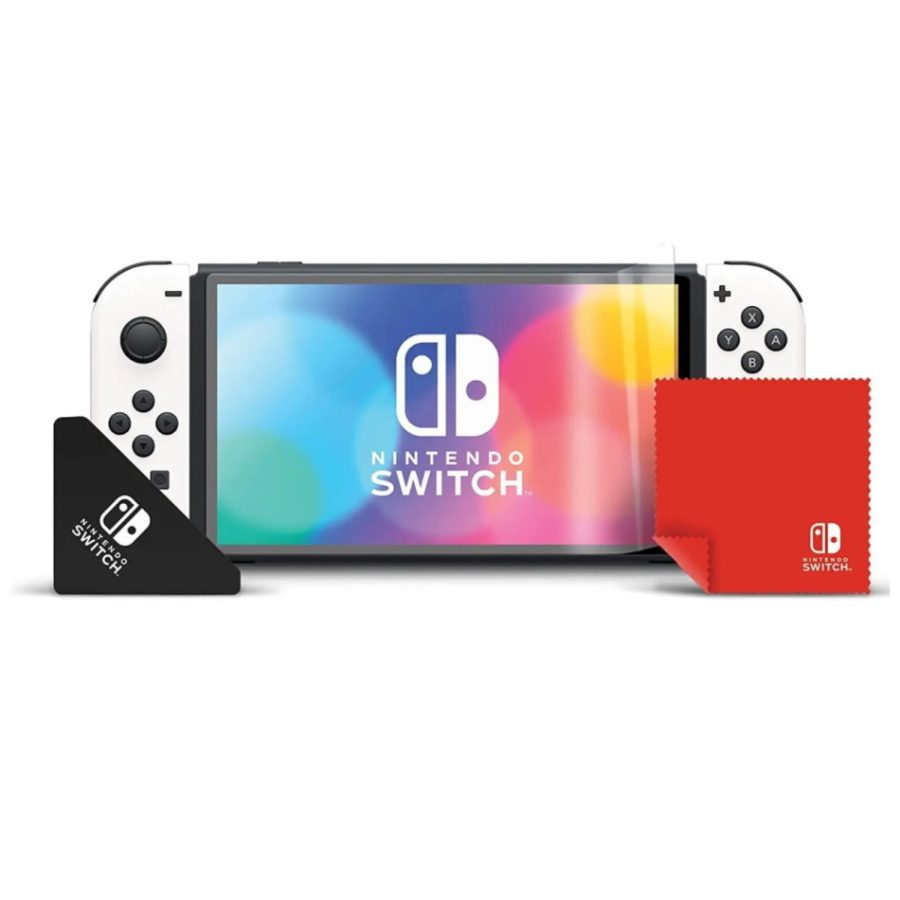 PDP - Screen Protector Kit For Nintendo Switch - Oled
