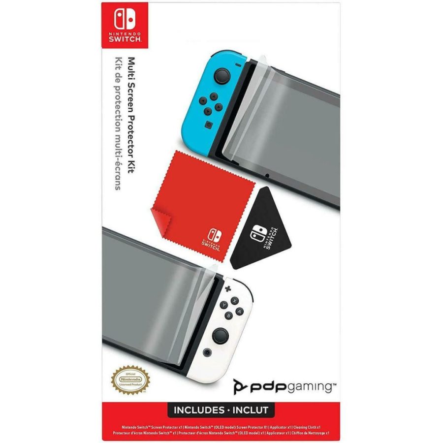 PDP - Screen Protector Kit For Nintendo Switch - Oled