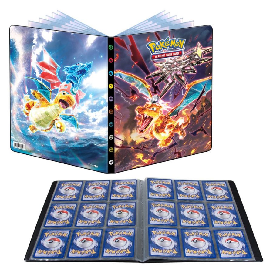 Ultra Pro 9-Pocket Portfolio - Pokemon Scarlet & Violet (REM16070)