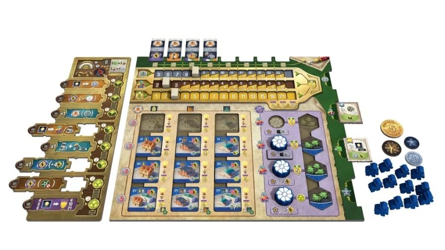 Board & Dice Nucleum (BND0076)