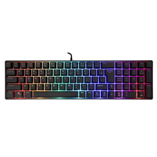 WHITE SHARK GAMING KEYBOARD GK-001114 GLADIUS US (GK-001114)