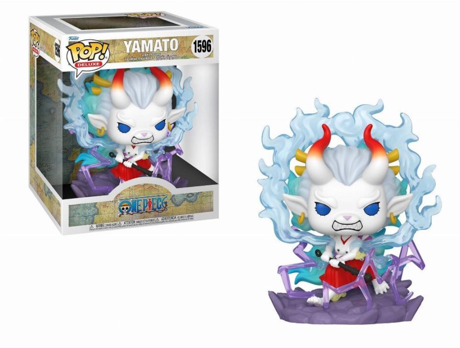 Funko POP! Deluxe: One Piece - Yamato #1596 Φιγούρα