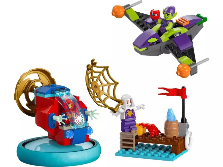 LEGO Super Heroes Spidey vs. Green Goblin (10793)