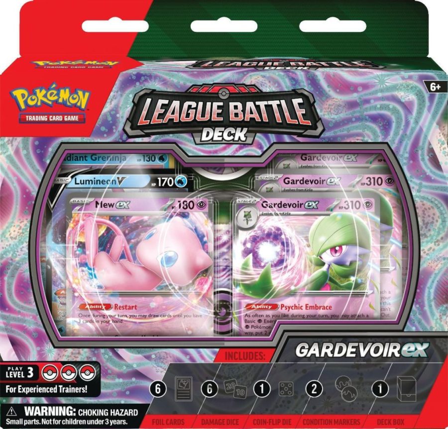 Pokemon Tcg Gardevoir League Battle Deck (POK857539)