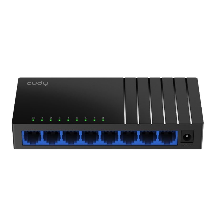 Gigabit 8 port switch Cudy GS108D V4.0 (370021)
