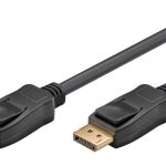 GOOBAY καλώδιο DisplayPort 65809 Certified, 8K/60Hz 32.4 Gbps, 2m, μαύρο