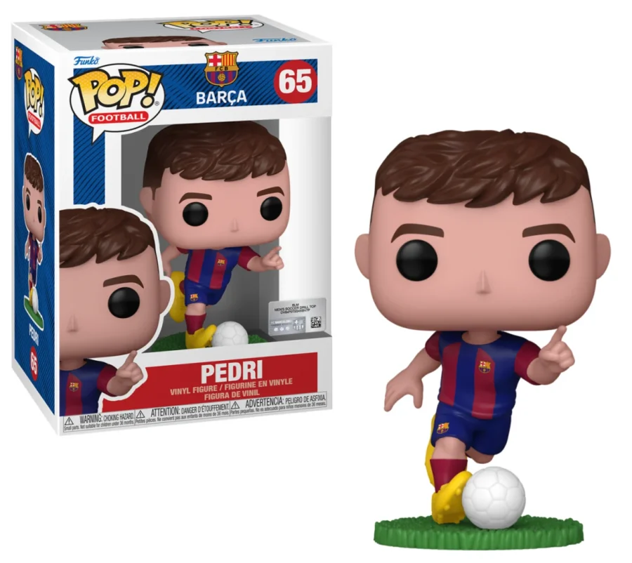 Funko POP! Football: Barcelona - Pedri #65 Φιγούρα