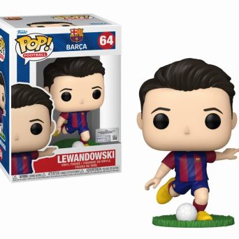 FUNKO POP! FOOTBALL BARCELONA ΦΙΓΟΥΡΑ ΒΙΝΥΛΙΟΥ LEWANDOWSKI 64 (#092551)