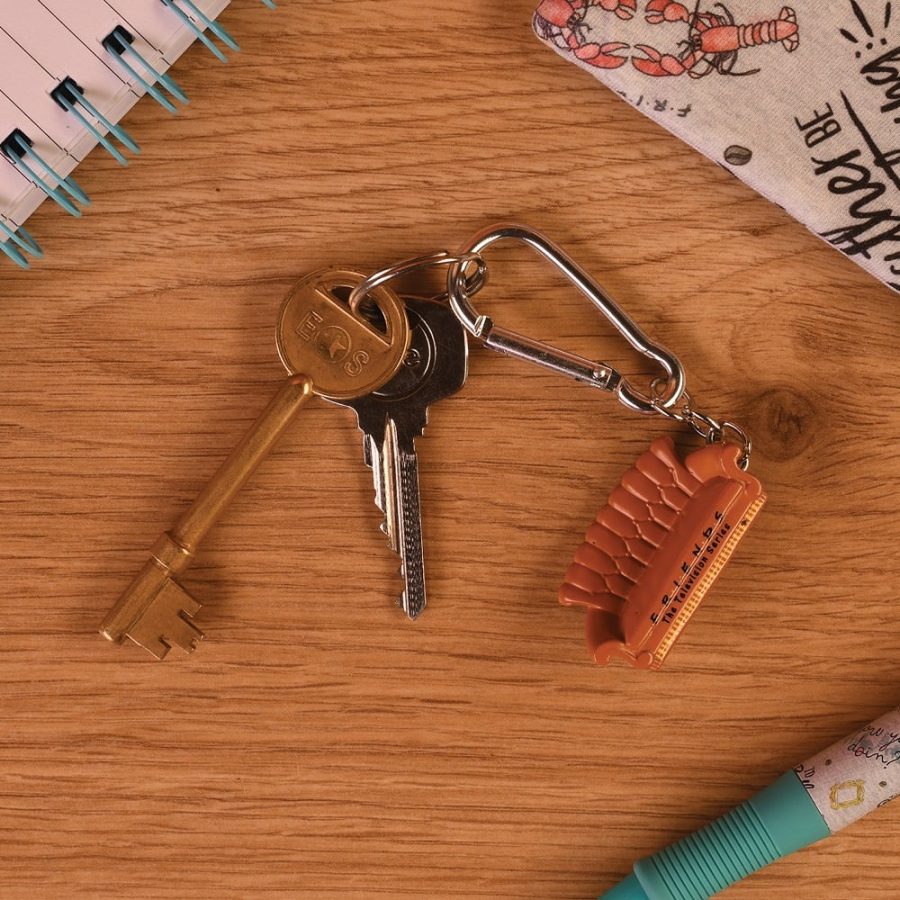 Pyramid FRIENDS Μπρελόκ - Sofa - Keychain (RKR39163)