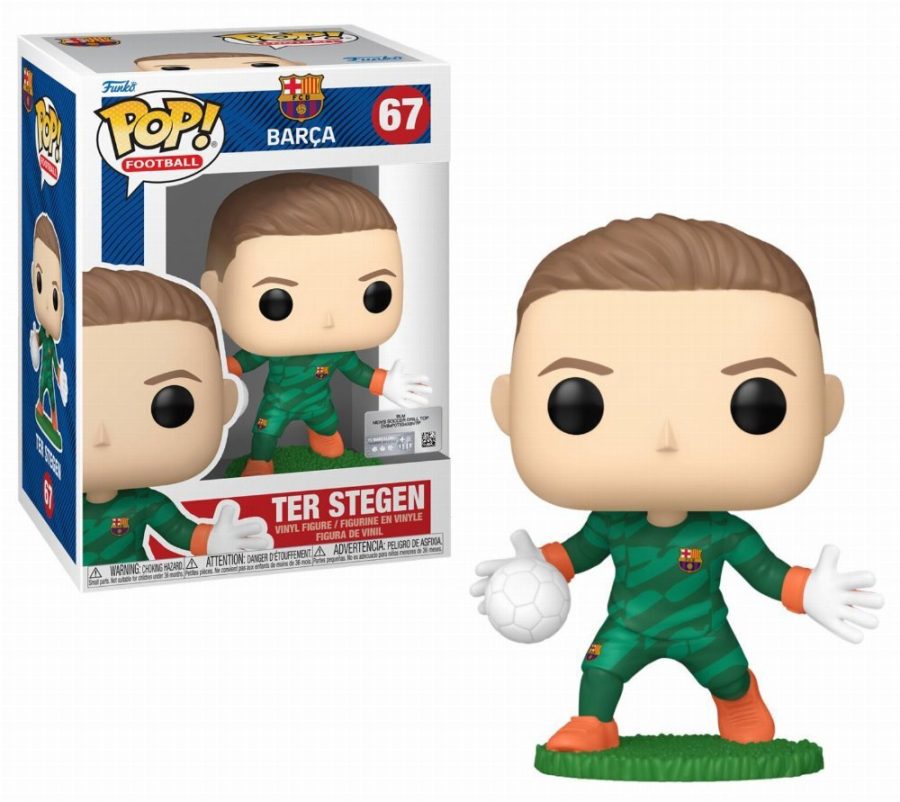 Funko POP Football Barcelona Ter Stegen #67
