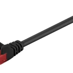 GΟOBAY καλώδιο δικτύου 68682, CAT 6 U/UTP, CCA, PVC, 3m, μαύρο