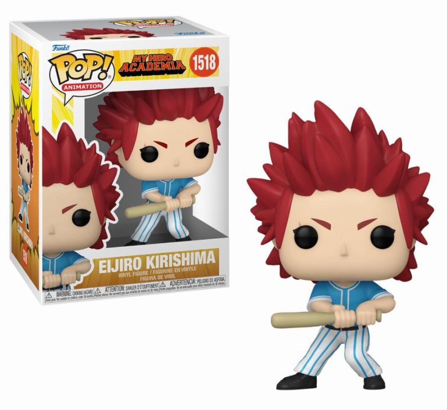 Funko Pop Animation My Hero Academia Eljiro Kirishima #1518 Φιγούρα
