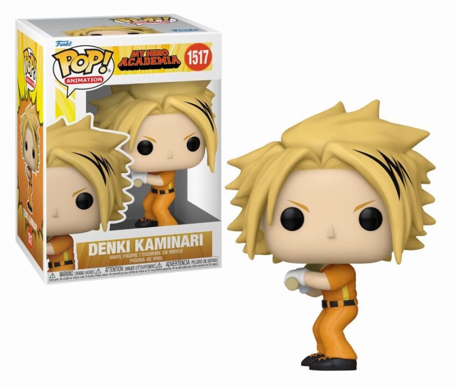 Funko Pop! Animation: My Hero Academia - Denki Kaminari #1517 Vinyl Figure