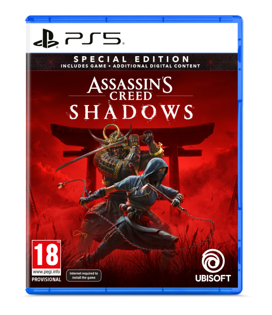 Assassins Creed Shadows Special Edition PS5 NEW