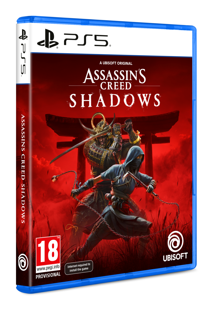 new game προπαραγγελία ASSASSINS CREED SHADOWS ps5