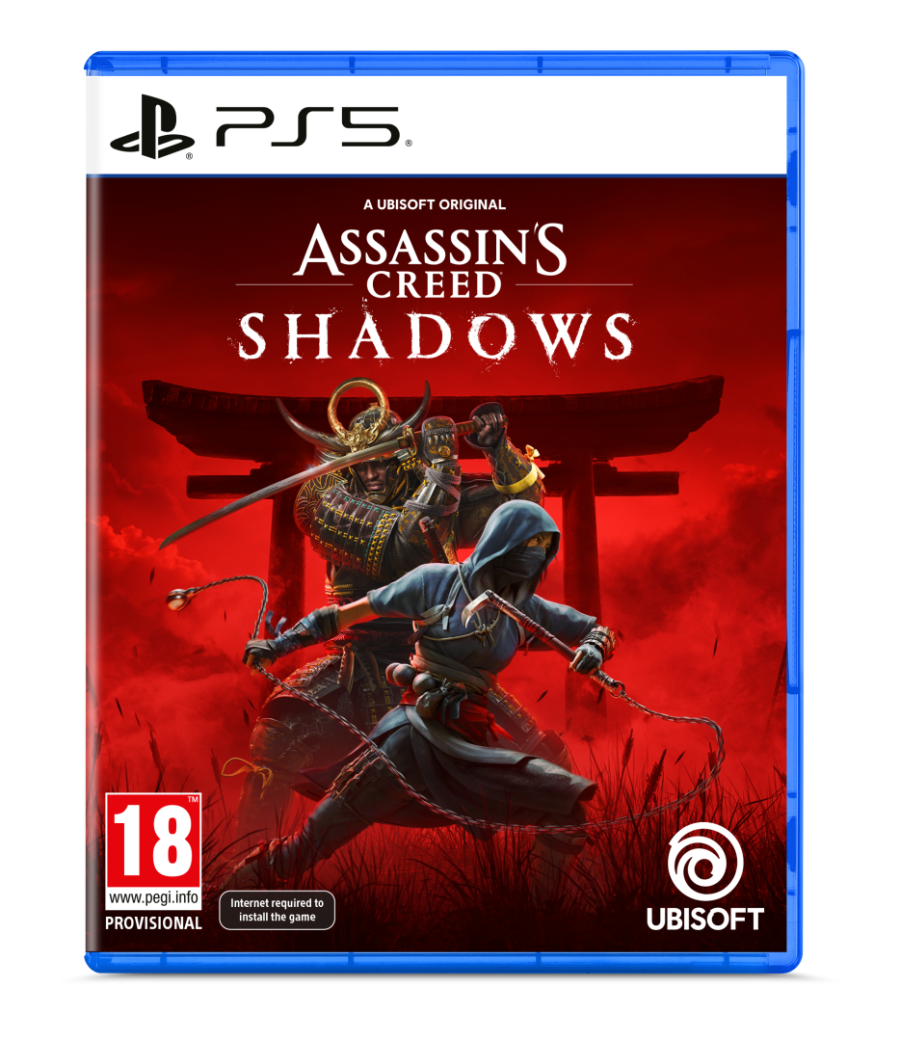 new game προπαραγγελία ASSASSINS CREED SHADOWS ps5