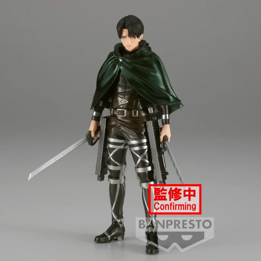 ATTACK ON TITANS - Levi - Figure 16cm Φιγούρα (BP88768P)