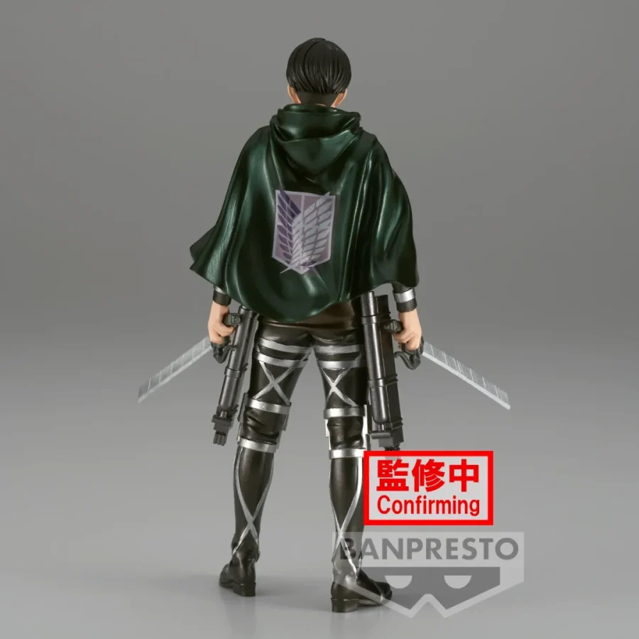 ATTACK ON TITANS - Levi - Figure 16cm Φιγούρα (BP88768P)