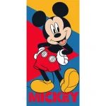 AyMax DISNEY Mickey Mouse - Πετσέτα Θαλάσσης 100% Polyester - 70x140cm κοκκινη κιτρινη μπλε