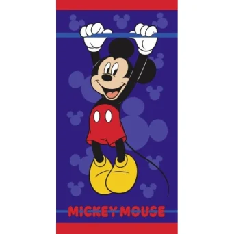 AyMax DISNEY Mickey - Πετσέτα Θαλάσσης 100% Polyester - 70x140cm μπλε