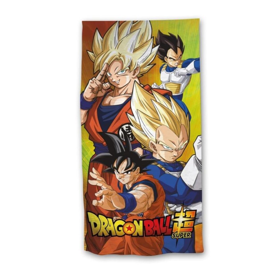 AyMax DRAGON BALL S - Super Saiyan - Πετσέτα Θαλάσσης 100% Cotton - 70x140cm